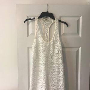 Preloved Roxy Racer back tank top. Worn once